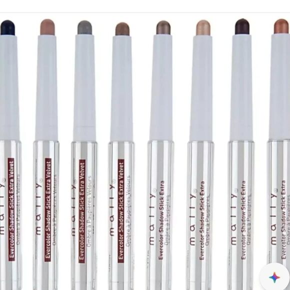 New! Mally Evercolor Shadow Stick Extra - Be Fierce - 8 Shades to Choose From - Picture 2 of 5